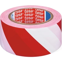 Tesa jelölő szalag piros-fehér
