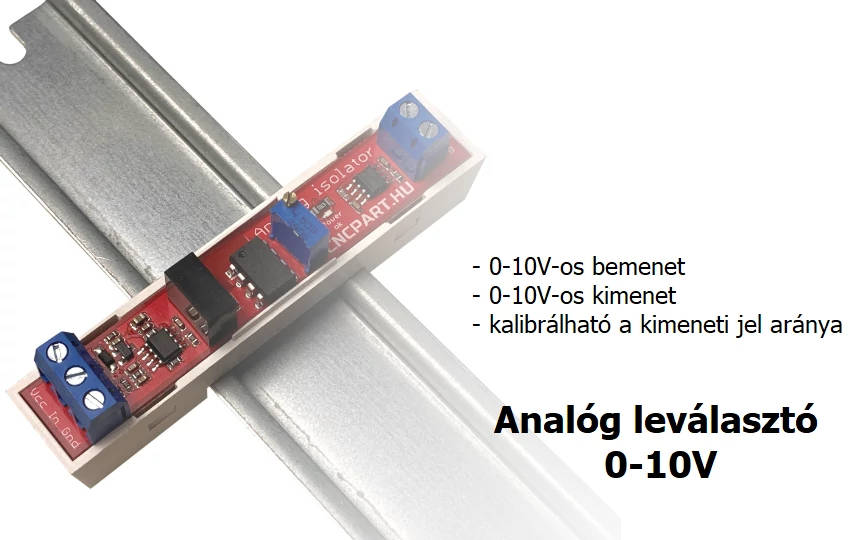 Analog isolator din